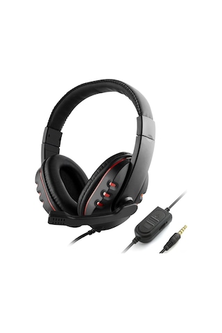 Reedark 3.5mm Kulaklıklı Oyun Kulaklığı - Gürültü Önleyici Mikrofonlu, Pc/laptop İçin Rahat Ve Yüksek Ses Kalitesi