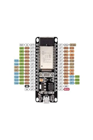 Alfas Esp32 Geliştirme Kartı Type-c Wifi Bluetooth Mikrodenetleyici, Düşük Güç Tüketimli Iot Modülü