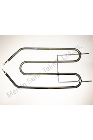 Barbekü Isıtıcı Rezistansı 220V 1000W ( Küçük Tip)