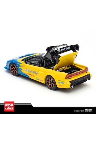 Pop Race 1/64 Honda Spoon Nsx-r Gt 310