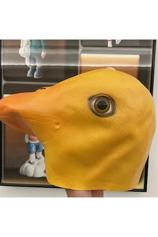 Komik Hayvan Başlığı Komik Tek Köpek Maskesi At Başı Kum Heykeli Komik Aksesuarlar