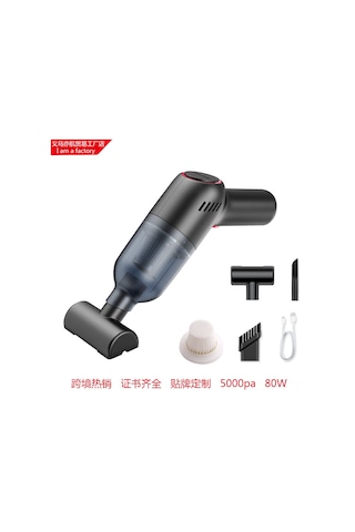 Reedark Kablosuz Şarjlı Araç Ve Ev Kullanımı İçin Mini Güçlü El Süpürgesi