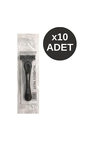 Dynamo Üç Bıçaklı Erkek Tıraş Bıçağı 10'lu