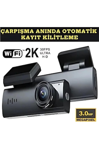 Blic Blm-65 Wifi Destekli Gece Görüşlü Araç İçi Kamerası