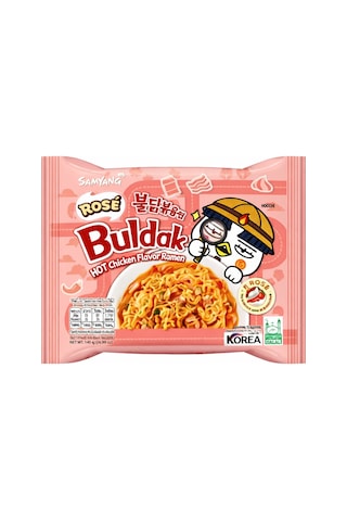Samyang Buldak Rose Hot Chicken Flavor Ramen 140 G