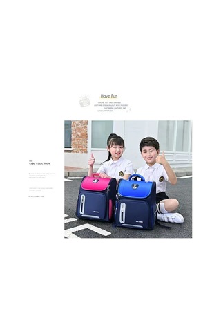 Linda Popüler Çocuk Öğrenci Sırt Çantaları Erkek Ve Kızların Yansıtıcı Okul Çantaları Haki