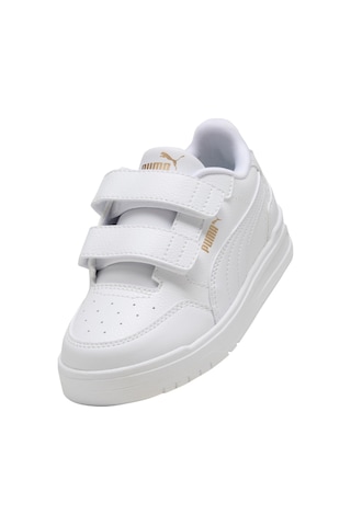 403740-01 Puma Shuffle Downtown Lo V Ps Çocuk Spor Ayakkabı Beyaz 403740-01 Beyaz