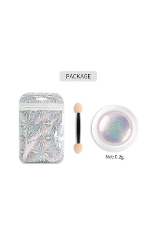 Born Pretty Aurora Efekt İnci Pearl Tozu 52806
