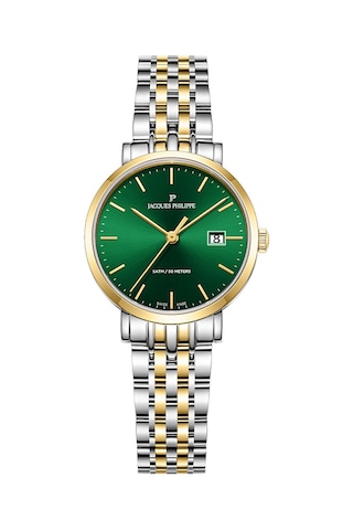 Jacques Philippe Jpqls9473x8 Kadın Kol Saati Metalik Gri