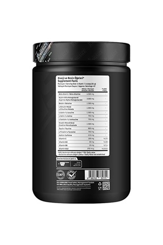 Kingsize Nutrition Beast Mode 1000 Gr - Kırmızı Meyveler Kırmızı Meyve