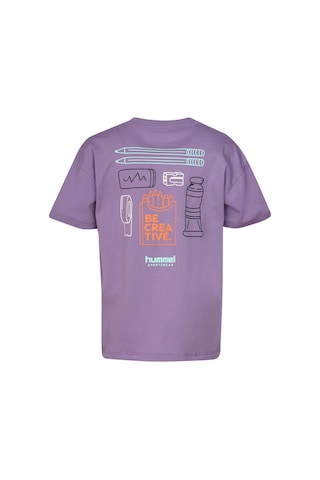 Hummel Luz T-shırt S/s Mor