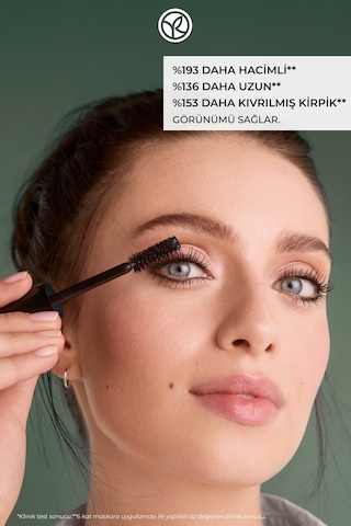 Siyah Yoğun Hacim Veren Uzatıcı Kıvırıcı Metamophose Maskara 7,8ml