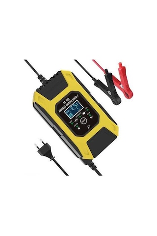 Tongxida 12v 7a Akü Şarj Cihazı, 6 Aşamalı Ve Çoklu Akü Modu, Lityum Akü Onarımcı, Otomobil Motosiklet, Avrupa Standartı