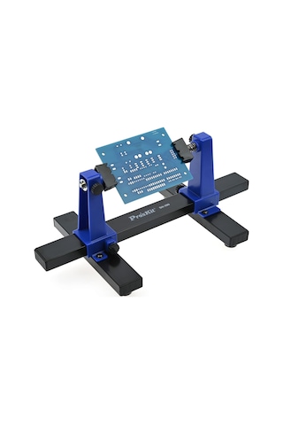 Proskit Sn-390 Metal Pcb Tutucu Bord Tutucu Dönebilen Mengene