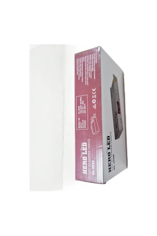 Led Adaptörü 500w 40a 12v Kalın Kasa Şerit Led Trafosu