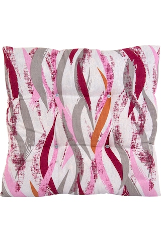 Wellmop Elyaf Dolgulu Minder 40 X 40 Cm Antrasit Siyah-beyaz
