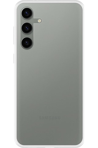 Samsung Galaxy S24 Plus İçin Uyumlu Darbe Emici Yumuşak Ultra İnce Sararmaz Şeffaf Kılıf