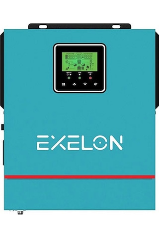 Exelon 1kw 12v Akıllı İnverter Mppt 150vdc
