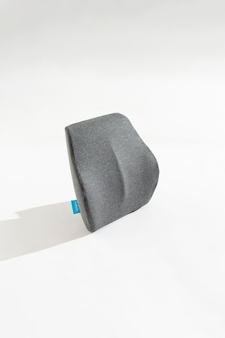 Ortopedik Visco Ofis Araba Koltuk Bel Destek Yastığı Bel Destek Minderi 40x37x11 Cm