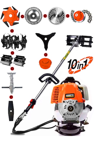 Eisenn BP-454 10in1 Sırt Tipi Tırpan