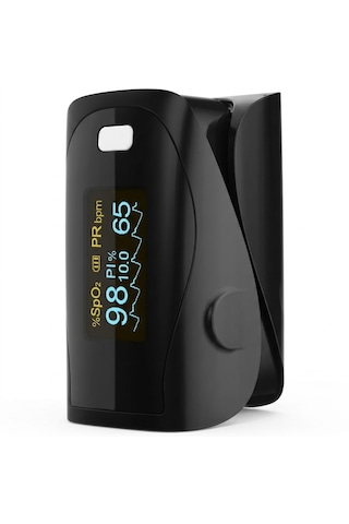 Pro-f9 Fingertip Pulse Oximeter Dijital Parmak Tipi Nabız Ve Oksijen Ölçer