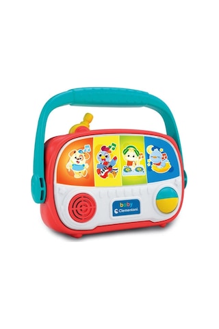 17525 Baby Clementoni - Bebek Radyosu +6 Ay