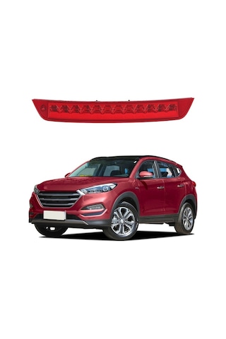 Ebitda Hyundai Tucson İçin Arka Stop Lambası, Üçüncü Fren Lambası Montajlı