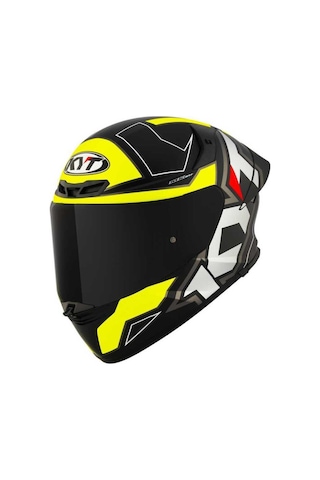 Tt-revo Kask Electron Matt Sıyah Sarı - 2xl Çok Renkli