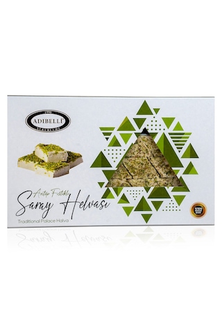 Adıbelli Antep Fıstıklı Saray Helvası 300 Gr.