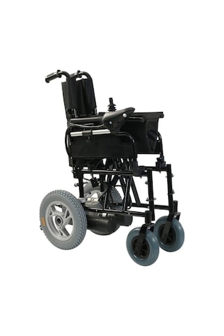 Jt 100 Akülü Katlanabilir Tekerlekli Sandalye