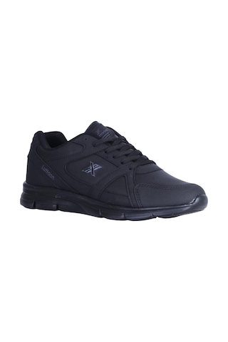 Luttoon Prt-251 Syh-füme Cilt Erkek Sneaker Ayakkabı Siyah
