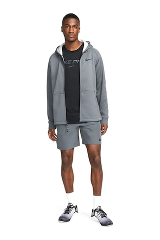 Nike Pro Therma-fit Erkek Gri Ceket-dd2124-068 Gri