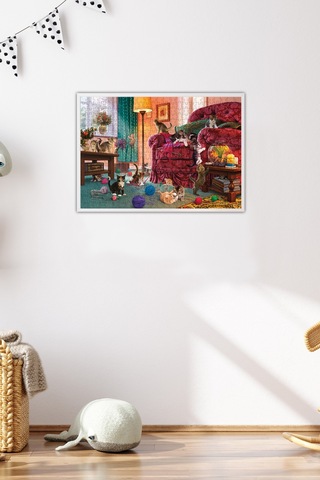 Anatolian 500 Parçalık Puzzle - Şımarık Kediler 3632