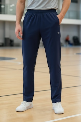 Crozwise Erkek Spor Pantolon Lycra Esnek Lacivert