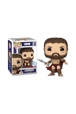 Funko Pop 300 Movıe Leonidas Special Edition No: 1473 Bloody