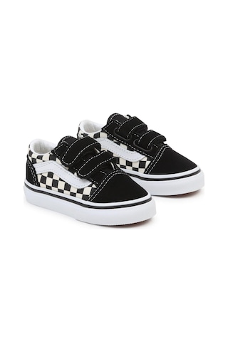 Vans TD Old Skool V Siyah Çocuk Spor Ayakkabı