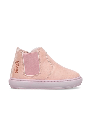 M.p 252-3538bb Bebe Kız Çocuk Chelsea Bot Pudra Pudra