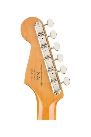 Squier 0374010500 Classic Vibe '60s Stratocaster Elektro Gitar 3-color Sunburst Laurel Klavye 60'lar Dönemi Özellikleri Ve Sıcak Tonlar