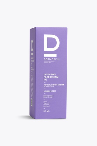Normal Ciltler İçin N Cilt Üzerinde Bariyer Oluşturan Ve Nem Kaybını Önleyici Kremi 50ml