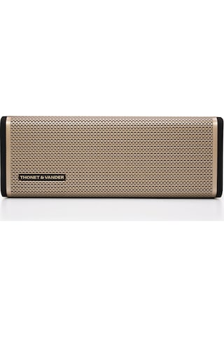 Thonet & Vander Frei Topp 24w Rms Taşınabilir Bluetooth Tws 30 Saat Dinleme Süresi - Gold Renk