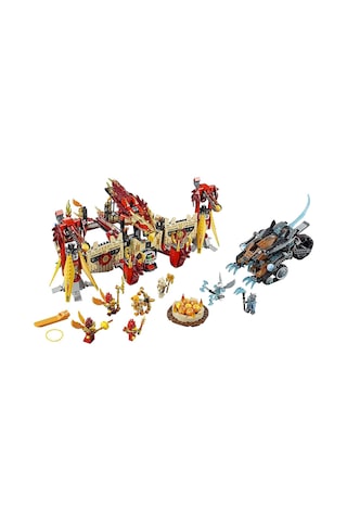LEGO Legends of Chima 70146 70146 Uçan Phoenix Yangın Tapınağı 1301 Parça