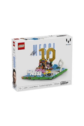 Lego Editions 43011 Lionel Messi Football Highlights