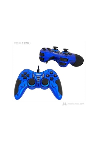 Frisby Fgp-225U Pc Uyumlu Usb Game Pad Titreşimli Direct-X Uyumlu