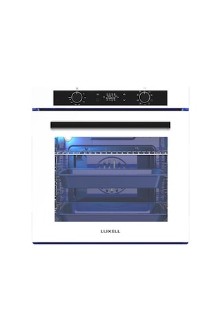 Luxell Platinium Set 88 L Dijital Fırın OC88 Ocak 835 Davlumbaz