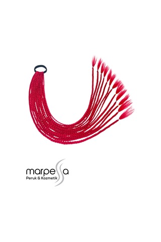 Marpessa - Afrika Örgüsü Toka - Kırmızı