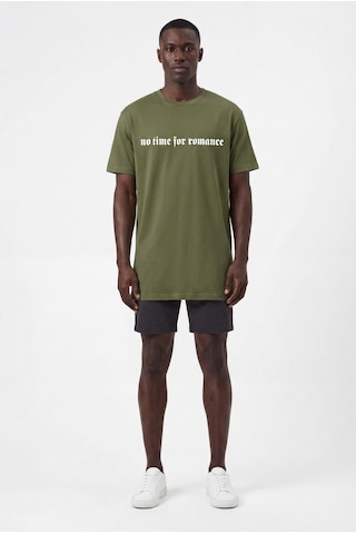 Blow Up Future Gen Natim Oversize Erkek T-shirt 141505 Yeşil
