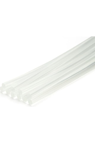 Çubuk Silikon Mum İnce 25cm-7mm -4'lü