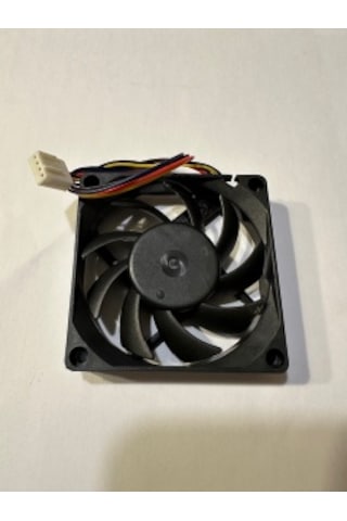 12 Volt 7 Cm 4 Pinli Fan 4 Pin 7 Cm Fan 7x7x1.5 Cm Fan 12v