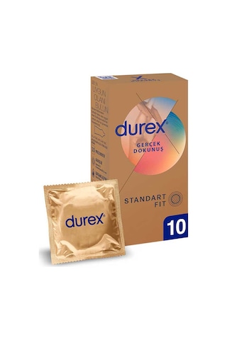 Durex Gerçek Dokunuş 10'lu Paket - Dr8079g10