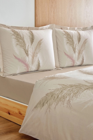 Özdilek Çift Kişilik Ranforce Nev Takımı Miscanthus Çok Renkli